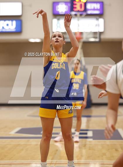 Thumbnail 3 in Colfax vs Pendleton (Avista Holiday Tournament) photogallery.