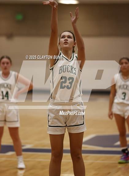 Thumbnail 1 in Colfax vs Pendleton (Avista Holiday Tournament) photogallery.