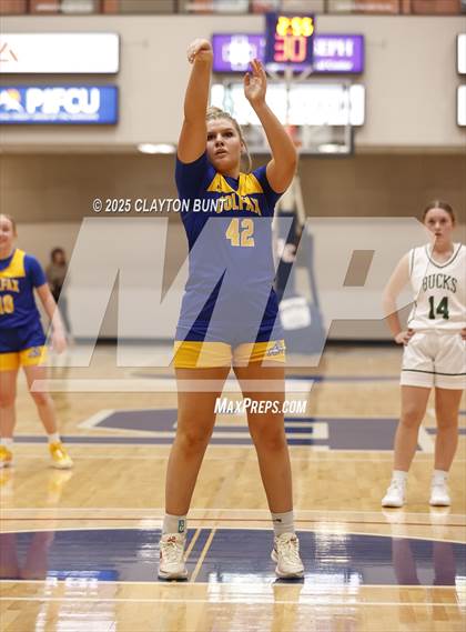 Thumbnail 3 in Colfax vs Pendleton (Avista Holiday Tournament) photogallery.