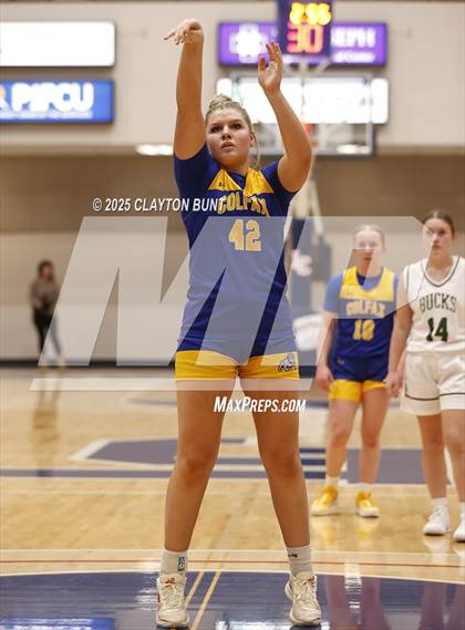 Thumbnail 1 in Colfax vs Pendleton (Avista Holiday Tournament) photogallery.