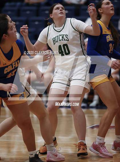 Thumbnail 2 in Colfax vs Pendleton (Avista Holiday Tournament) photogallery.