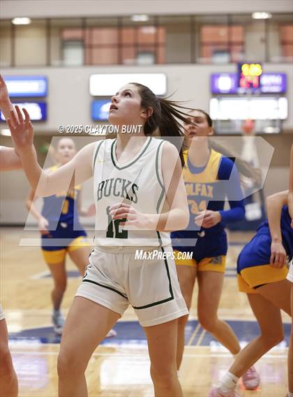 Thumbnail 1 in Colfax vs Pendleton (Avista Holiday Tournament) photogallery.
