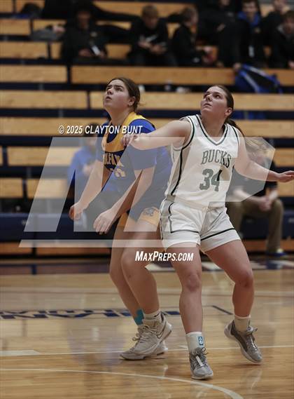 Thumbnail 1 in Colfax vs Pendleton (Avista Holiday Tournament) photogallery.