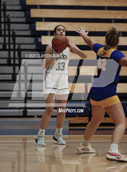 Thumbnail 2 in Colfax vs Pendleton (Avista Holiday Tournament) photogallery.