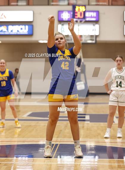 Thumbnail 1 in Colfax vs Pendleton (Avista Holiday Tournament) photogallery.