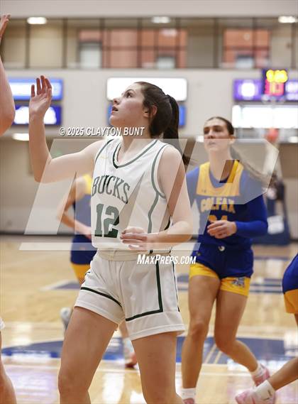 Thumbnail 2 in Colfax vs Pendleton (Avista Holiday Tournament) photogallery.