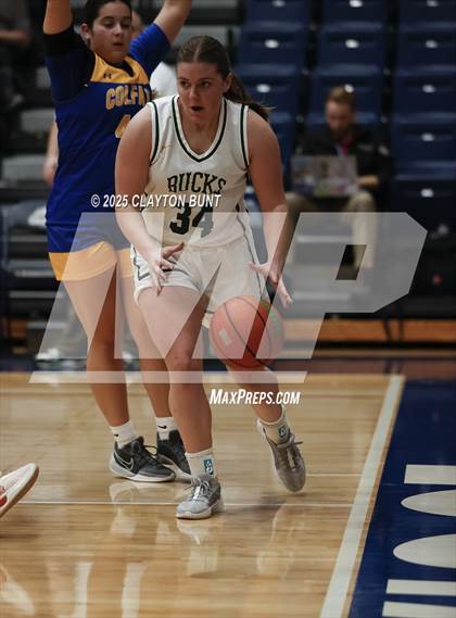 Thumbnail 1 in Colfax vs Pendleton (Avista Holiday Tournament) photogallery.