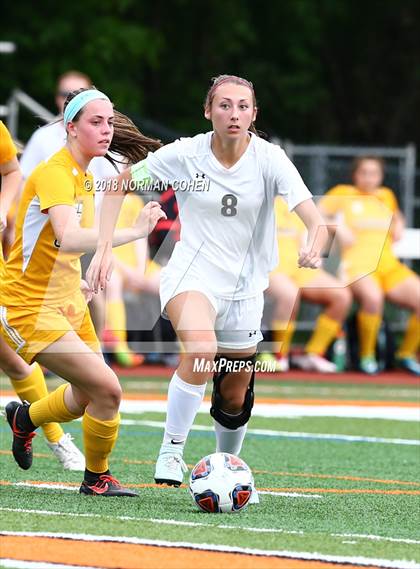 Thumbnail 3 in Carmel vs. Libertyville (IHSA Sectional Final) photogallery.