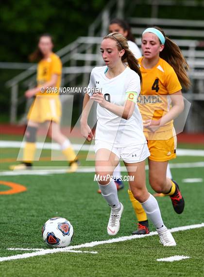 Thumbnail 3 in Carmel vs. Libertyville (IHSA Sectional Final) photogallery.