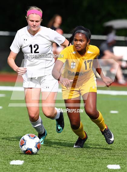 Thumbnail 2 in Carmel vs. Libertyville (IHSA Sectional Final) photogallery.