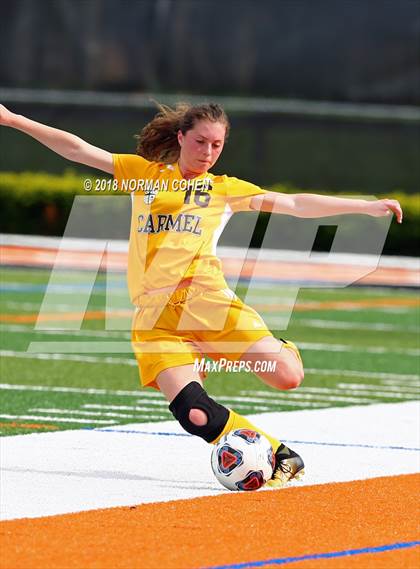 Thumbnail 1 in Carmel vs. Libertyville (IHSA Sectional Final) photogallery.