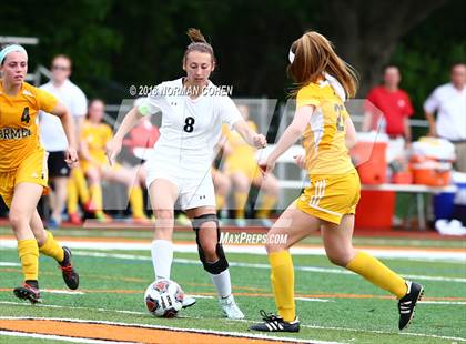 Thumbnail 3 in Carmel vs. Libertyville (IHSA Sectional Final) photogallery.