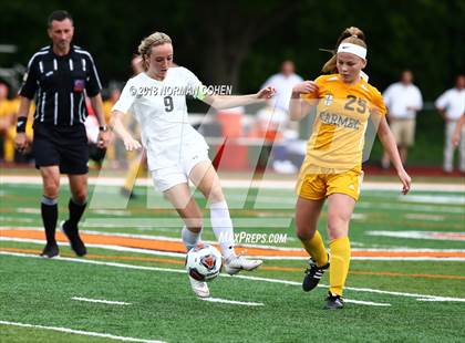 Thumbnail 2 in Carmel vs. Libertyville (IHSA Sectional Final) photogallery.