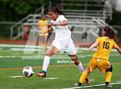 Thumbnail 3 in Carmel vs. Libertyville (IHSA Sectional Final) photogallery.