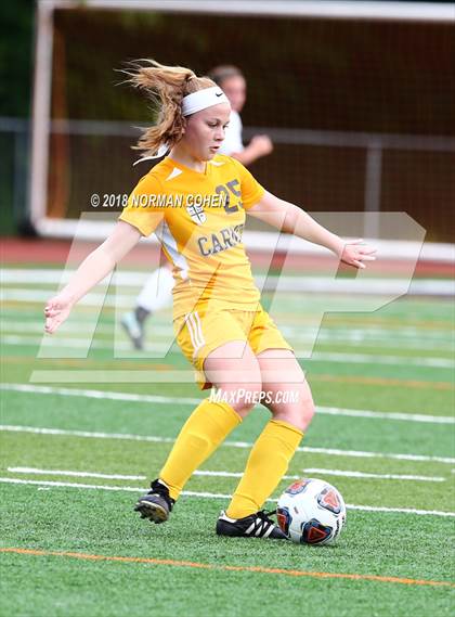 Thumbnail 3 in Carmel vs. Libertyville (IHSA Sectional Final) photogallery.