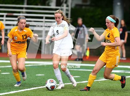 Thumbnail 3 in Carmel vs. Libertyville (IHSA Sectional Final) photogallery.