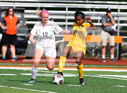 Thumbnail 1 in Carmel vs. Libertyville (IHSA Sectional Final) photogallery.