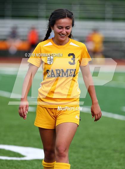 Thumbnail 2 in Carmel vs. Libertyville (IHSA Sectional Final) photogallery.