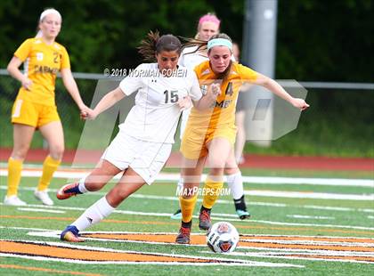 Thumbnail 2 in Carmel vs. Libertyville (IHSA Sectional Final) photogallery.