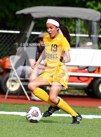 Thumbnail 2 in Carmel vs. Libertyville (IHSA Sectional Final) photogallery.