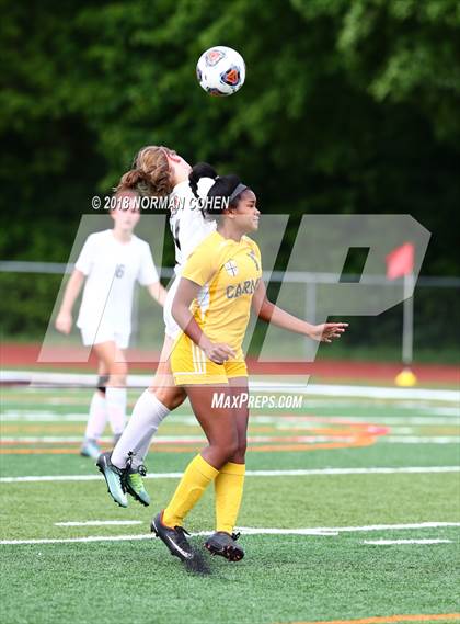 Thumbnail 1 in Carmel vs. Libertyville (IHSA Sectional Final) photogallery.