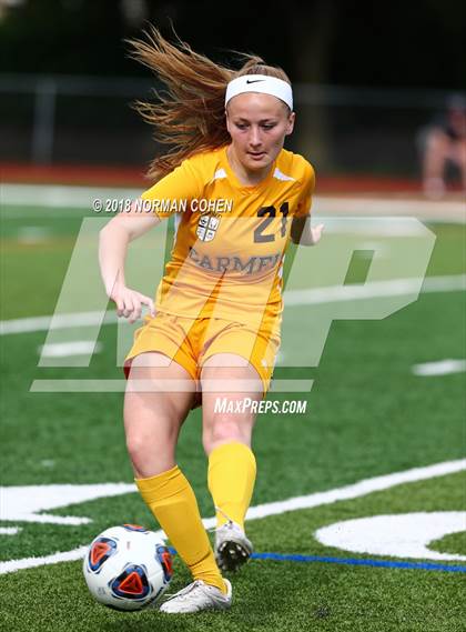 Thumbnail 2 in Carmel vs. Libertyville (IHSA Sectional Final) photogallery.