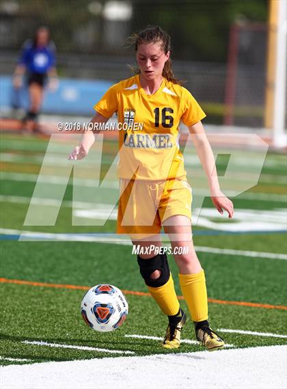 Thumbnail 2 in Carmel vs. Libertyville (IHSA Sectional Final) photogallery.