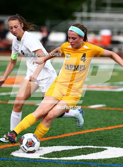Thumbnail 1 in Carmel vs. Libertyville (IHSA Sectional Final) photogallery.