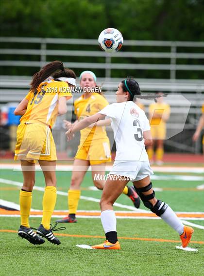 Thumbnail 3 in Carmel vs. Libertyville (IHSA Sectional Final) photogallery.