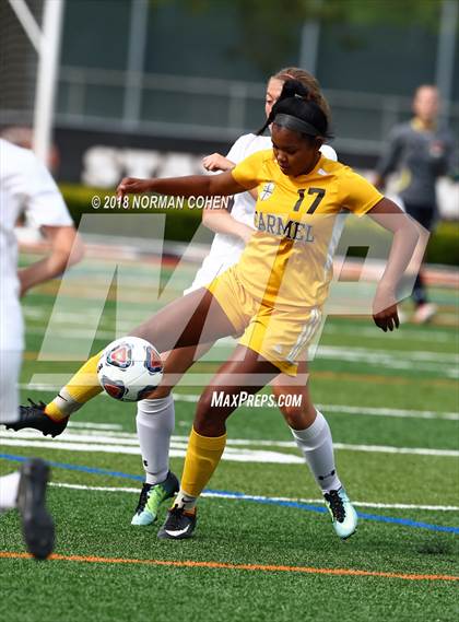 Thumbnail 3 in Carmel vs. Libertyville (IHSA Sectional Final) photogallery.