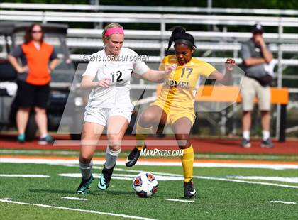 Thumbnail 2 in Carmel vs. Libertyville (IHSA Sectional Final) photogallery.