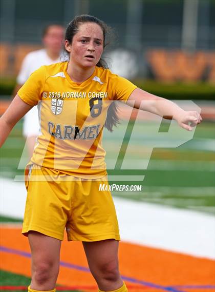 Thumbnail 1 in Carmel vs. Libertyville (IHSA Sectional Final) photogallery.