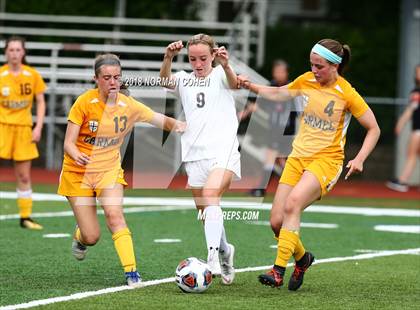 Thumbnail 2 in Carmel vs. Libertyville (IHSA Sectional Final) photogallery.