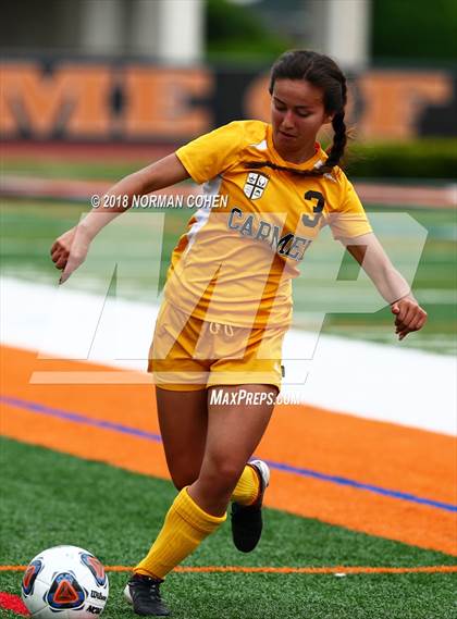 Thumbnail 2 in Carmel vs. Libertyville (IHSA Sectional Final) photogallery.