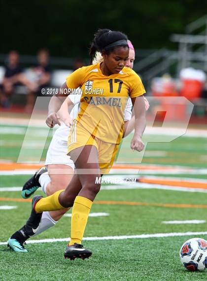 Thumbnail 3 in Carmel vs. Libertyville (IHSA Sectional Final) photogallery.