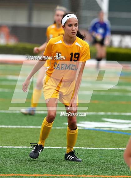 Thumbnail 2 in Carmel vs. Libertyville (IHSA Sectional Final) photogallery.