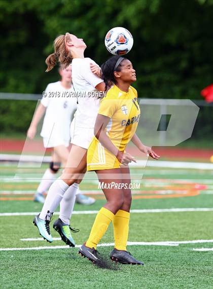 Thumbnail 3 in Carmel vs. Libertyville (IHSA Sectional Final) photogallery.