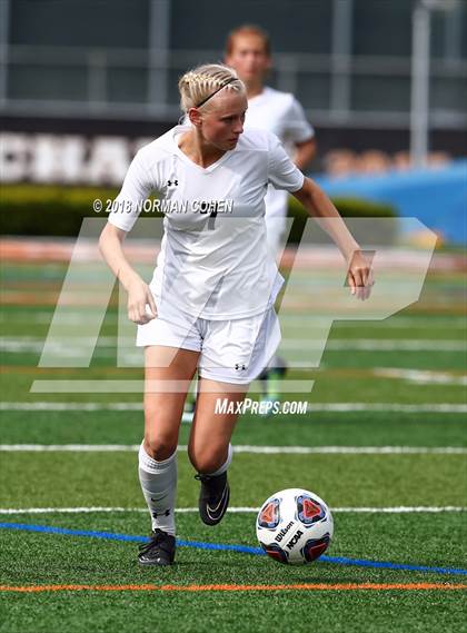 Thumbnail 2 in Carmel vs. Libertyville (IHSA Sectional Final) photogallery.