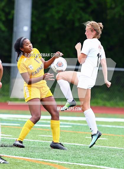 Thumbnail 2 in Carmel vs. Libertyville (IHSA Sectional Final) photogallery.