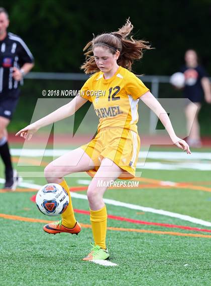 Thumbnail 2 in Carmel vs. Libertyville (IHSA Sectional Final) photogallery.