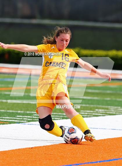 Thumbnail 2 in Carmel vs. Libertyville (IHSA Sectional Final) photogallery.