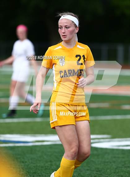 Thumbnail 2 in Carmel vs. Libertyville (IHSA Sectional Final) photogallery.
