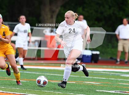 Thumbnail 1 in Carmel vs. Libertyville (IHSA Sectional Final) photogallery.
