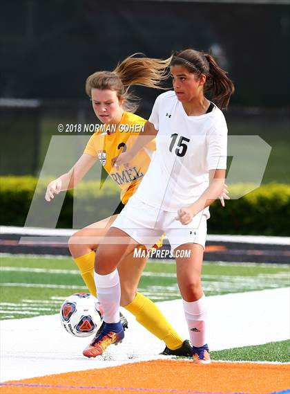 Thumbnail 3 in Carmel vs. Libertyville (IHSA Sectional Final) photogallery.