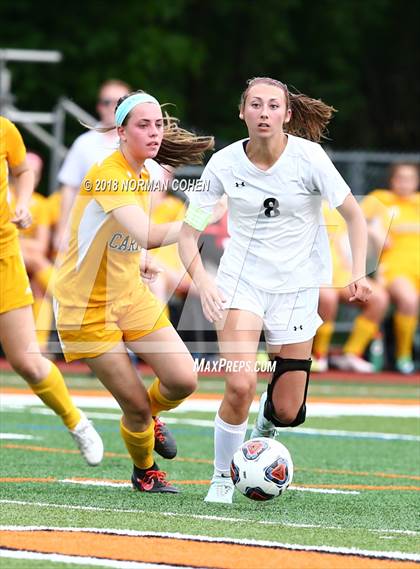 Thumbnail 1 in Carmel vs. Libertyville (IHSA Sectional Final) photogallery.