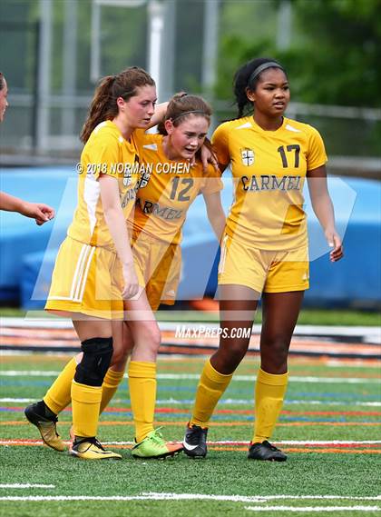 Thumbnail 1 in Carmel vs. Libertyville (IHSA Sectional Final) photogallery.