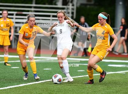 Thumbnail 1 in Carmel vs. Libertyville (IHSA Sectional Final) photogallery.