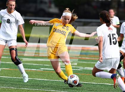 Thumbnail 1 in Carmel vs. Libertyville (IHSA Sectional Final) photogallery.