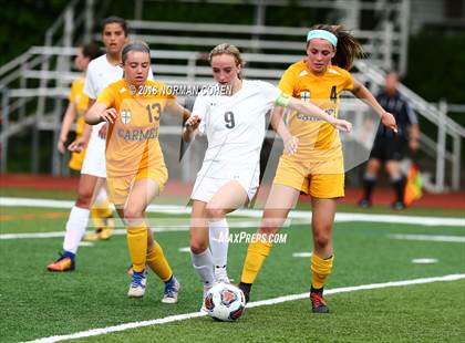 Thumbnail 1 in Carmel vs. Libertyville (IHSA Sectional Final) photogallery.