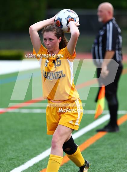 Thumbnail 3 in Carmel vs. Libertyville (IHSA Sectional Final) photogallery.